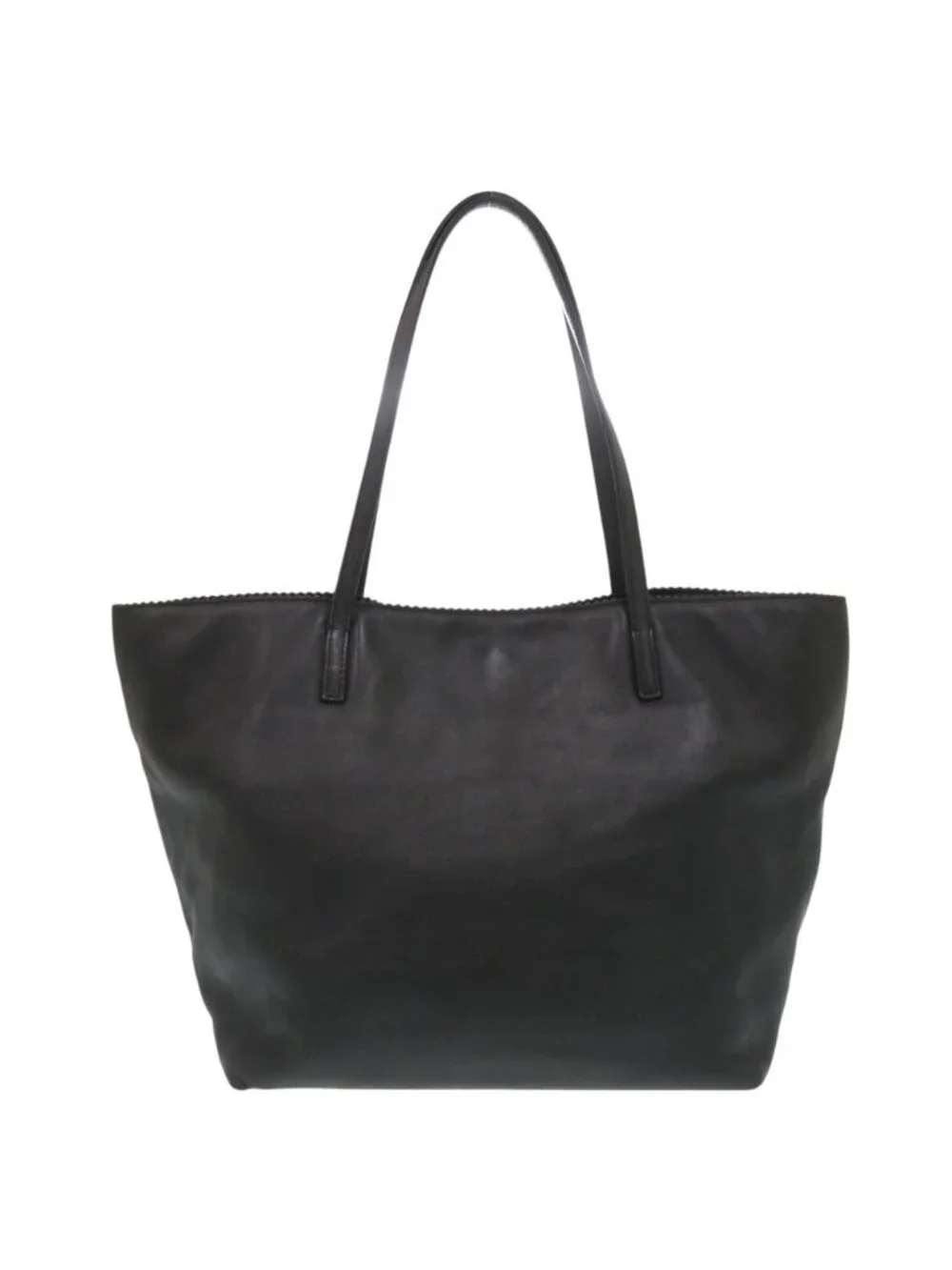 Loewe Nappa Anagram Leather Black Tote Bag
